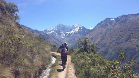 Looppad Salkantay